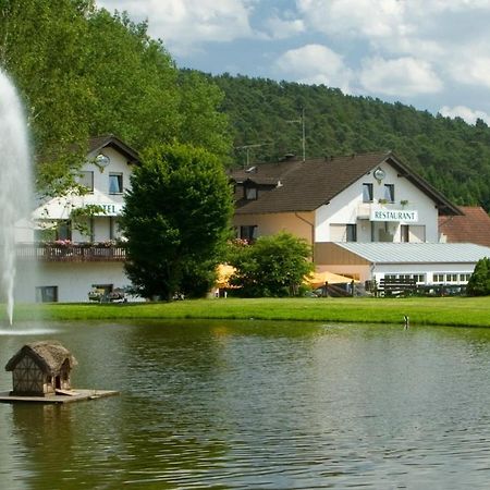 Hotel Pappelhof Weidenbach  Bagian luar foto