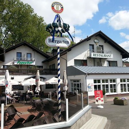 Hotel Pappelhof Weidenbach  Bagian luar foto