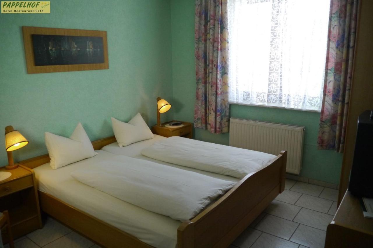 Hotel Pappelhof Weidenbach  Bagian luar foto