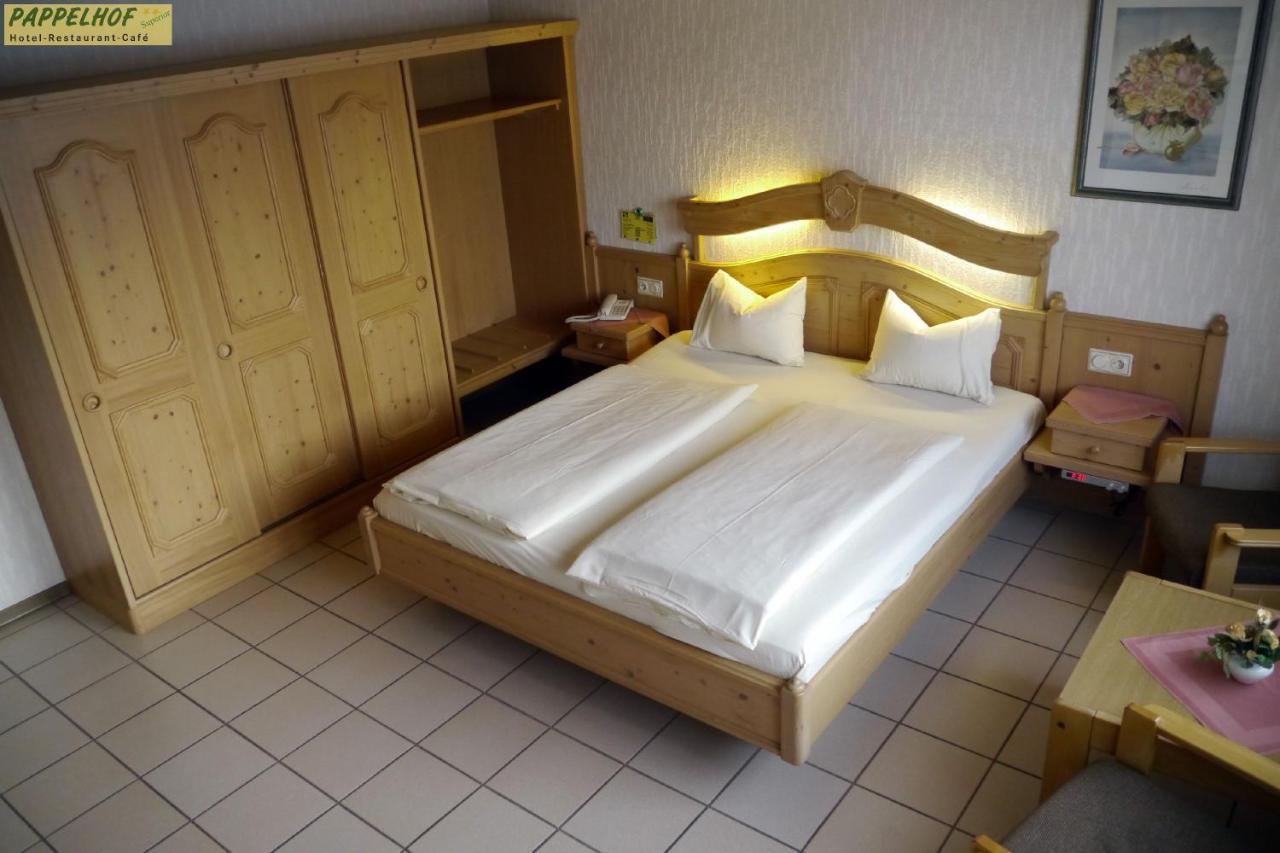 Hotel Pappelhof Weidenbach  Bagian luar foto